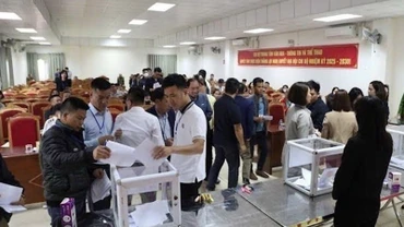 [Video] Hà Nội thu hơn 250 tỉ đồng từ đấu giá đất ở Mê Linh