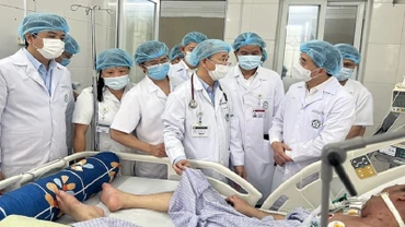 [Video] Bộ Y tế yêu cầu các bệnh viện lên kịch bản ứng phó dịch sởi