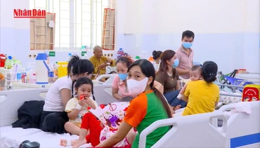 [Video] Hà Nội: 120 trường hợp mắc sởi trong tuần qua