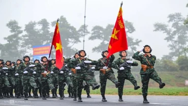 [Video] Lộ trình diễu binh quy mô lớn mừng 50 năm đất nước thống nhất