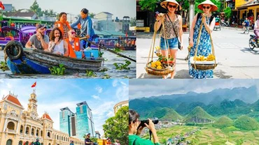 [Video] Hai tháng đầu năm 2025, Việt Nam đón gần 4 triệu lượt khách quốc tế