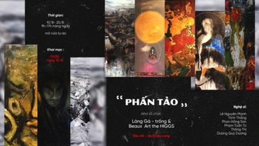 Triển lãm Phấn Tảo.