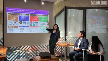 Nghệ sĩ Giang Phạm chia sẻ những kiến thức cơ bản về bản quyền và kinh nghiệm đăng ký bản quyền. 