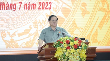 Thủ tướng Phạm Minh Chính phát biểu tại Hội nghị.