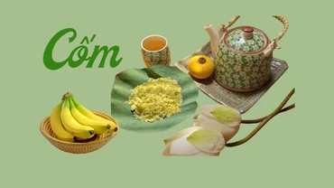 Cốm, thức quà thanh nhã cho thu Hà Nội