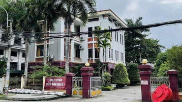 Trụ sở Công ty Đường sông số 3.