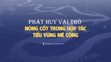 Phát huy vai trò nòng cốt trong hợp tác Tiểu vùng Mê Công