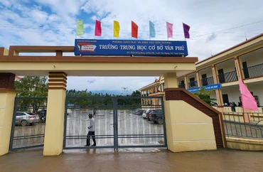 Trường Trung học cơ sở Văn Phú, xã Văn Phú, huyện Sơn Dương, Tuyên Quang.