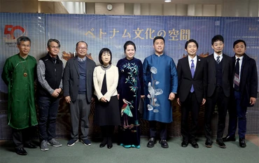 “Ngày Việt Nam tại Nhật Bản 2023” chào đón nhiều lãnh đạo các bộ, ban, ngành, đại diện địa phương, doanh nghiệp hai nước VIệt Nam - Nhật Bản. (Ảnh: Bộ Ngoại giao Việt Nam)