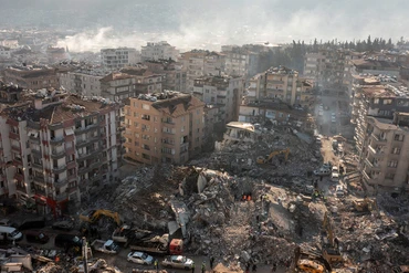Động đất tại Thổ Nhĩ Kỳ và Syria