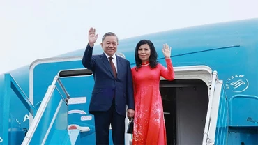 Tích cực đóng góp vì tương lai chung, tăng cường quan hệ với bạn bè và đối tác