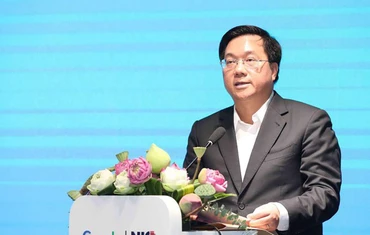 Ông Trần Duy Đông phát biểu tại một hội thảo. (Ảnh: Bộ Kế hoạch-Đầu tư).