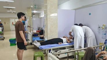 Các bệnh nhân đang được điều trị tích cực tại các bệnh viện.