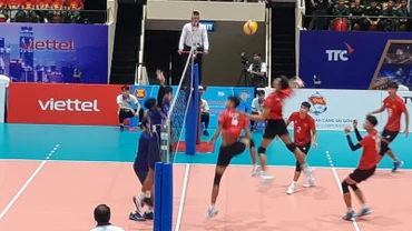 Kết thúc trận mở màn, đội tuyển Việt Nam thắng đội tuyển Campuchia với tỉ số 3-0