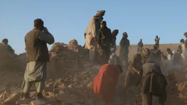 Afghanistan thường xuyên hứng chịu động đất. (Ảnh: Reuters)