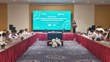 Các đại biểu dự hội thảo.