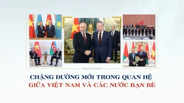 Chặng đường mới trong quan hệ giữa Việt Nam và các nước bạn bè