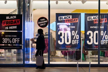 New York trong dịp Black Friday năm 2021. (Ảnh: Reuters)