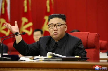 Nhà lãnh đạo Triều Tiên Kim Jong-un. (Ảnh: KCNA/Reuters)
