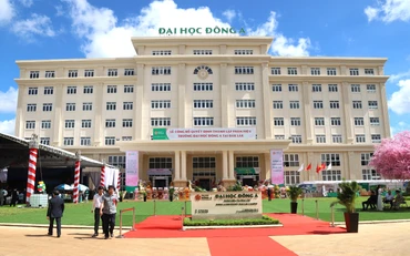 Trụ sở Phân hiệu Trường đại học Đông Á tại Đắk Lắk.