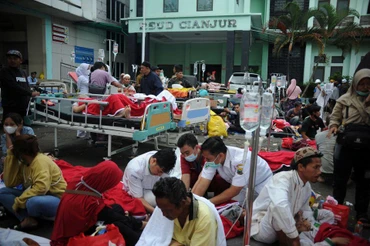Động đất tại Indonesia: Số người chết tiếp tục tăng
