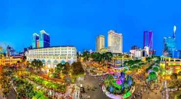Thành phố Mùa Xuân. Ảnh | THÂN TÌNH