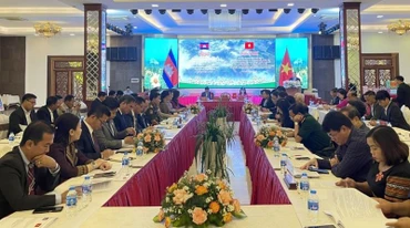 Quang cảnh hội nghị.