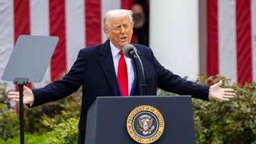 Tổng thống Mỹ Donald Trump. (Ảnh: Tân Hoa xã)