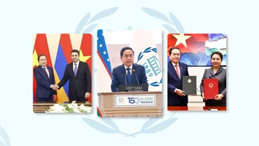Việt Nam coi trọng quan hệ với Armenia và Uzbekistan, tham gia có trách nhiệm tại các diễn đàn quốc tế
