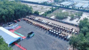 Bình Phước khởi công khu tái định cư dự án cao tốc Gia Nghĩa-Chơn Thành tại thành phố Đồng Xoài.
