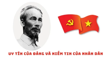 Uy tín của Đảng và niềm tin của nhân dân