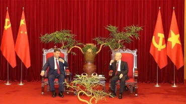 Tiếp tục nghiên cứu, phát huy trường phái đối ngoại, ngoại giao mang đậm bản sắc "cây tre Việt Nam"