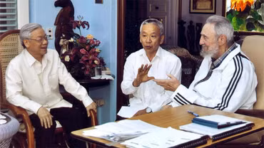 Cuba - Gần gũi, thân tình