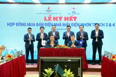 Ký kết PPA dự án Nhà máy điện Nhơn Trạch 3 và 4 giữa PV Power và EVNEPTC.