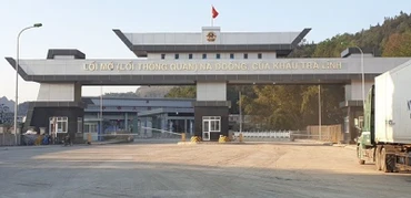 Nút giao thương quan trọng kết nối Việt Nam-Trung Quốc.