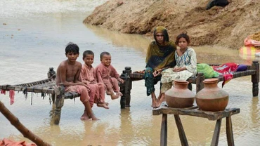Pakistan hứng chịu trận lũ lụt nghiêm trọng nhất trong lịch sử