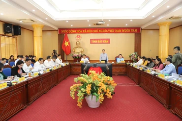 Quang cảnh hội nghị. 