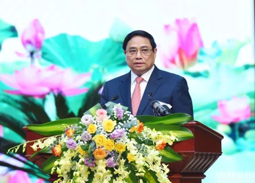 Thủ tướng Phạm Minh Chính phát biểu chỉ đạo hội nghị.