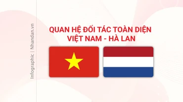 [Infographic] Quan hệ đối tác toàn diện Việt Nam-Hà Lan