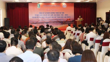 Toàn cảnh hội nghị.