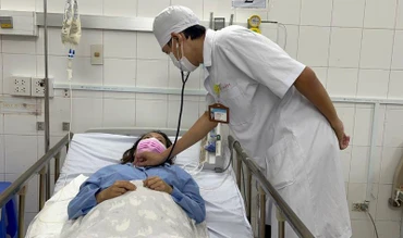 Bệnh nhân L.T.H.T hiện tỉnh táo, sinh tồn ổn định.
