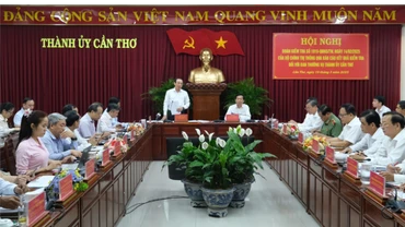 Quang cảnh hội nghị.