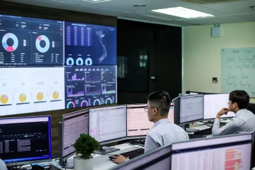 Đội ngũ kỹ thuật VNPT đảm bảo hỗ trợ và giám sát an toàn thông tin.