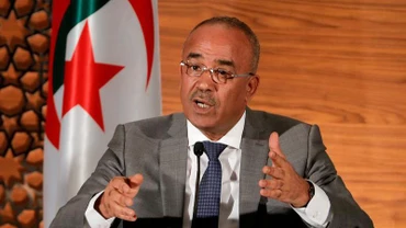 Cựu Thủ tướng Noureddine Bedoui. (Ảnh: Reuters)