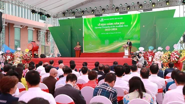 Toàn cảnh Lễ khai giảng