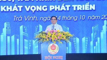 Thủ tướng Phạm Minh Chính phát biểu ý kiến tại Hội nghị.
