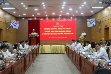 Quang cảnh hội nghị.
