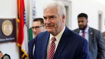 Phó lãnh đạo khối đa số tại Hạ viện Tom Emmer, đại diện của bang Minnesota, người vừa thông báo rút lui ngay sau khi được đề cử vào vị trí Chủ tịch Hạ viện Mỹ. (Ảnh: Reuters)