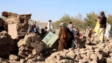 Liên tiếp động đất mạnh ở Afghanistan, nhiều người bị thương