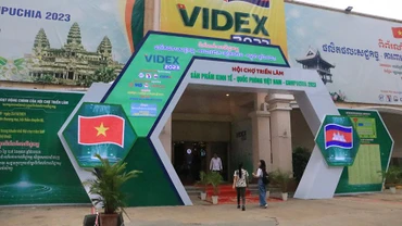 VIDEX 2023 được tổ chức tại Trung tâm Hội nghị và Triển lãm đảo Koh Pich, Phnom Penh từ ngày 25 đến 29/10.